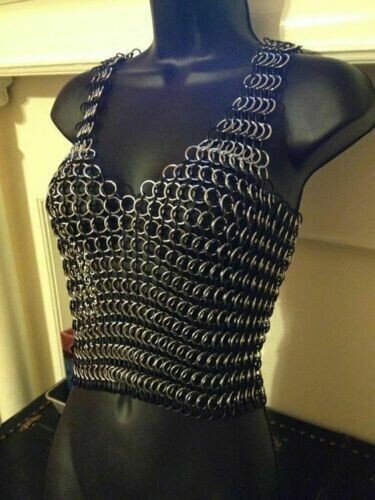 9mm aluminium kettenhemd - 9mm,