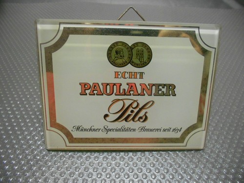 Paulaner pils zapfhahnschild - pils,