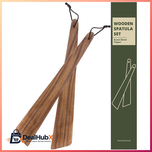Pfannenwender holz 5x4cm - pfannenwender,