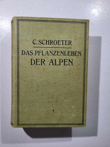 Schroeter pflanzenleben - -,