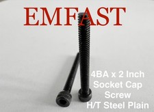 4BA x 2 Zoll H/T Stahl