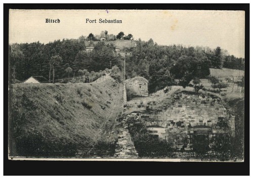 Bitsch fort sebastian - ak,