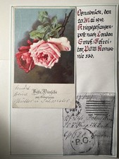 1919 Kriegsgefangenenpost