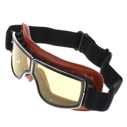 Motorrad-Retro-Schutzbrille