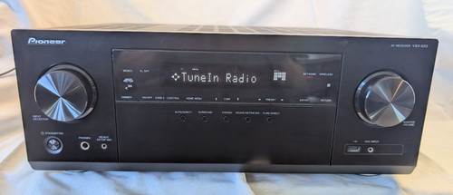 Pioneer vsx 933 receiver - vsx-933, av-receiver