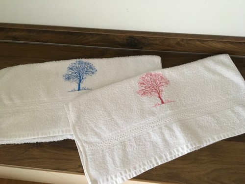 Vintage handtücher 2er - vintage, 2er-set
