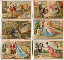 Liebig-Sammelbilder Serie Nr. 90, Aschenbrödel