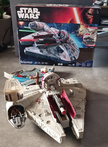 Star wars hasbro millenium - wars,
