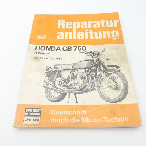 Honda 750 werkstatthandbuch - 750,