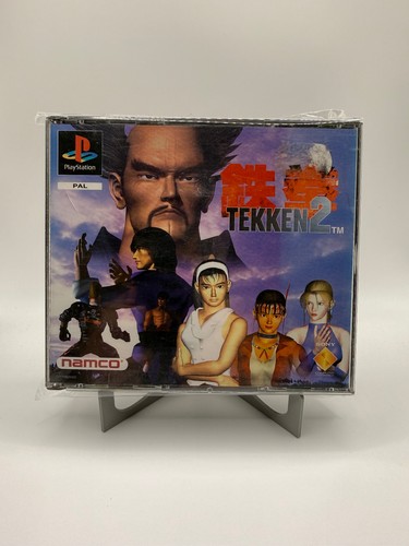 Tekken ps1 pal deutsch cib - tekken,