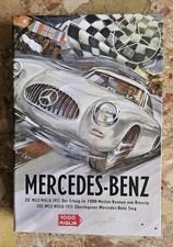 Mercedes-Benz 1000 Mille-Miglia-Edition Oldtimerset 1:87 von Bitburger