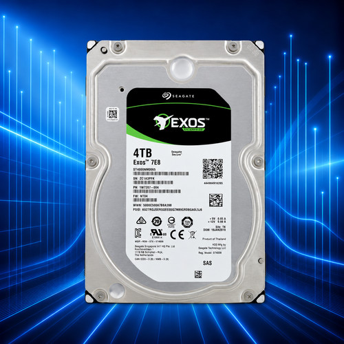Seagate 4tb exos 7e8 - seagate,