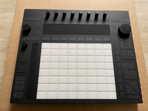 Ableton push standalone top - push,