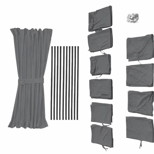Sonnenschutz vorhänge set - sonnenschutz,