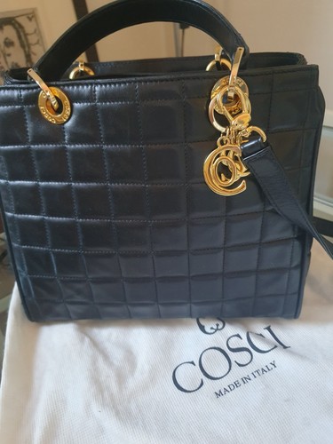 Cosci handtasche schwarz - cosci,