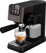 GRUNDIG Espressomaschine KSM 5330, schwarz - B-Ware sehr gut