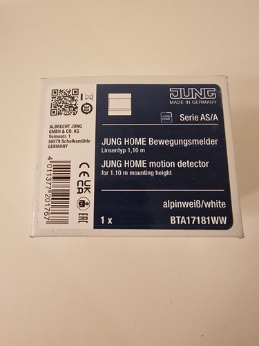 Jung home bewegungsmelder - bewegungsmelder, 1,10