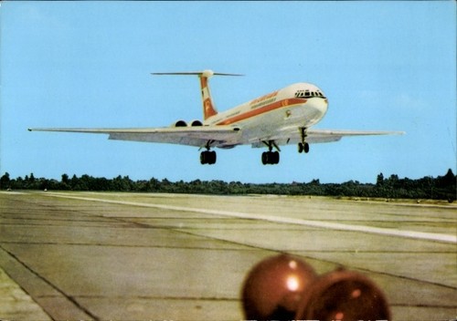 Deutsches passagierflugzeug - deutsches,