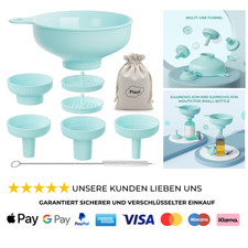 Breiter Mund Küchen Trichter