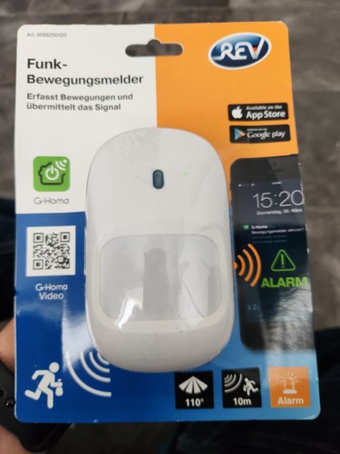 Funk bewegungsmelder innen - bewegungsmelder,