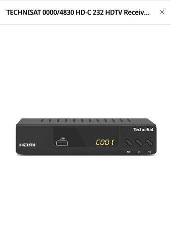 Technisat c232 hdtv - technisat, hd-c232