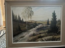 ölgemälde landschaft mit - Ölgemälde,
