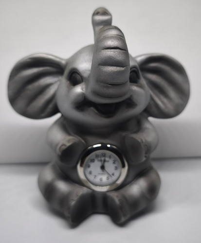 Kleine standuhr elefant - kleine,