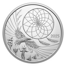 Kanada 20 $ 2025  Legend of the Dreamcatcher   1 Oz Silber PP mit OVP