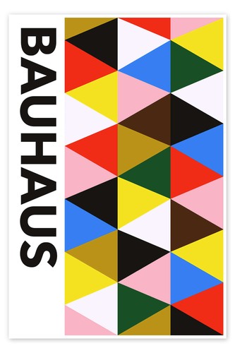 Poster bauhaus design - -, the