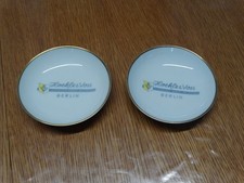 Reklame Teller Porzellan Hutschenreuther Gebr. Wilhelmy Hoehle & Voss Berlin