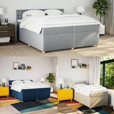 Boxspringbett mit Matratze