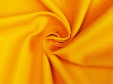 Leder gelb, Echtleder Haut