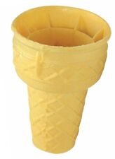 Waffelbecher 360 Stück  Eiswaffelbecher Waffel Eistüte Softeisbecher Eiswaffel