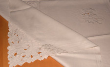 Alte Tischdecke Mitteldecke
