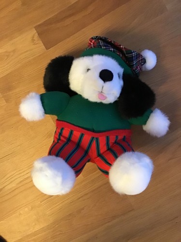 Hund plüsch weihnachten - plüsch,