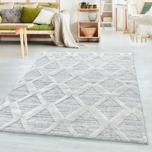 Kurzflor design teppich pia - kurzflor,