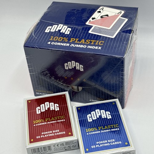 Copag plastik pokerkarten - 12,