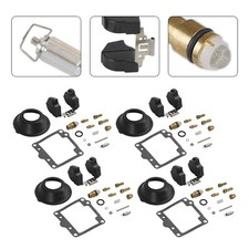 4X Vergaser Reparatur Satz