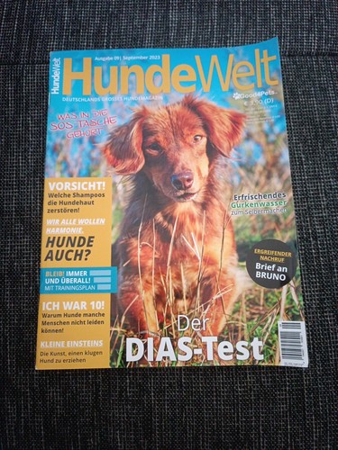 Hundewelt september 2023 - hundewelt, 09/september