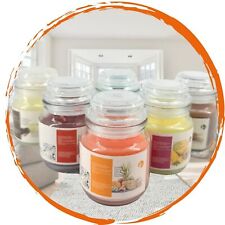 Duftkerzen im Bonbonglas Glas