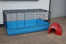 Tiergehege, Käfig, Hasen, Meerschweinchen, Kleintierheim, Auslauf