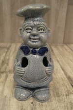 Chefkoch Küchenchef Koch Dekofigur für Küche Halter für Kochlöffel