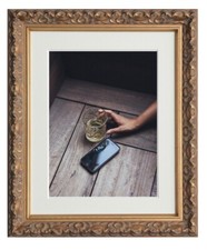 Bilder- und Bilderrahmen Gold