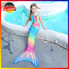 2025 Mädchen Meerjungfrau Schwanzflosse Monoflosse Schwimmschwanz kann schwimmen