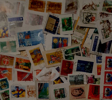 Schweiz, Kiloware,  100  Gramm auf  Papier, viele Sorten, viele Sondermarken