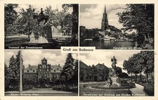 704538) Mehrbildkarte Rathenow