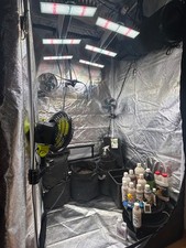 Growbox Komplettset – 2x SANlight EVO 1-300 LEDs, DiamondBox, VIVOSUN, Biobizz