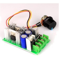 DC Motor Controller, PWM, 12V