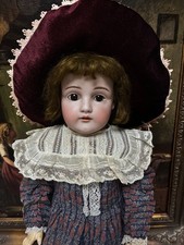 Antike Charakter-Puppe J.D