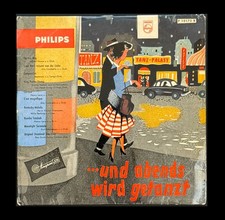 ... und abends wird getanzt